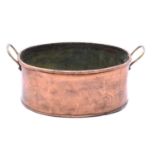 Quantity of copper 'estate' kitchen wares