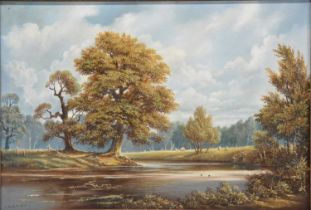 J Heathcote-Hunt, Landscape,