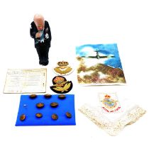 Small collection of RAF related collectables,