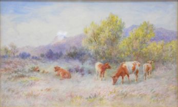 Henry Measham, Summer Pastures, Nr Capel Curig,