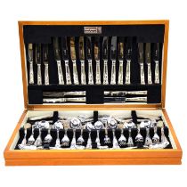 Silver plated canteen of Cutlery,