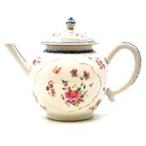 19th century Chinese porcelain teapot