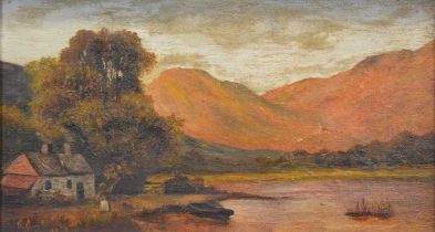 C Goodman, two lakeland landscapes