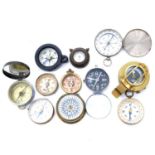 Collection of compass',