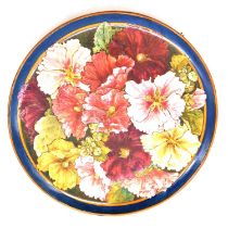 Charlotte Spiers for Minton, an earthenware plate, 1879