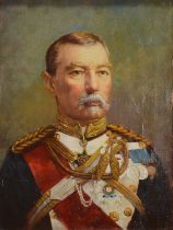 English School, portrait of Lieutenant General Drury-Lowe