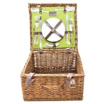 Optima wicker picnic basket.