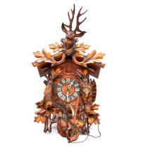 German Cuckoo Clock,