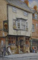 A H Findley, The Old Blue Boar, and The Old Nags Head