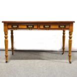 Victorian Aesthetic movement writing table