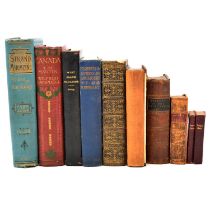 A collection of assorted Antiquarian books,