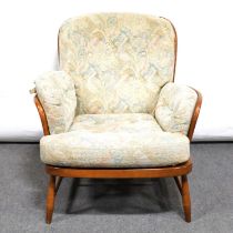 Ercol 'Evergreen' armchair,