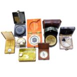 Small collection of compass',