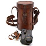 Mon Pris No 1 Mk 1 monocular, cased,