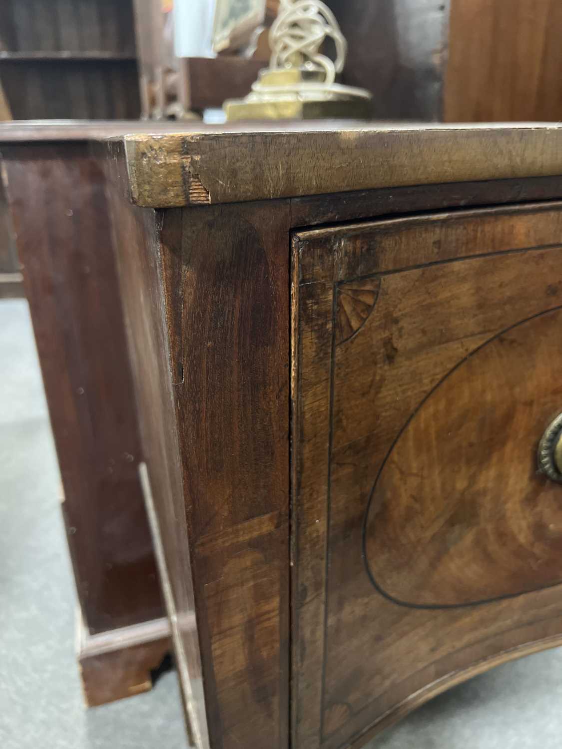 Pair of Victorian mahogany bedside cupboards - Image 4 of 13