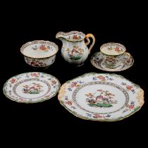 A Copeland-Spode Eden pattern part tea service