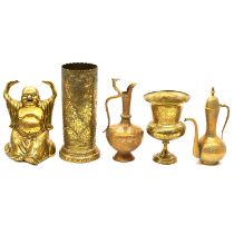 Indian brass holy water pot, other Indian brass,