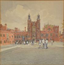 Nora Davison, Eton School