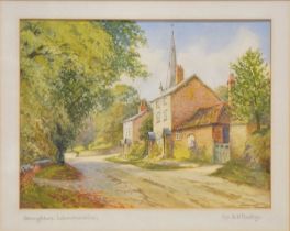 Albert H Findlay, Stoughton Village,
