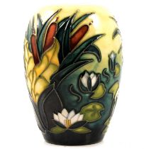 Rachel Bishop for Moorcroft, a vase in the Lamia design,