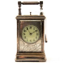 Carriage clock,