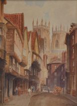 Albert H Findley, Petergate, York