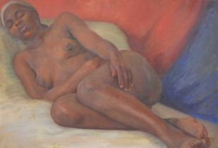 J Dekenah, Nude Study,