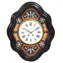 French vineyard clock,