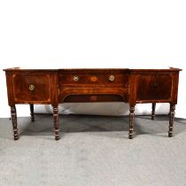 George IV mahogany sideboard