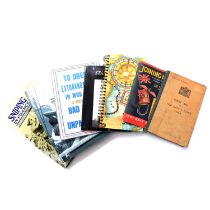 Quantity of military related books and ephemera,