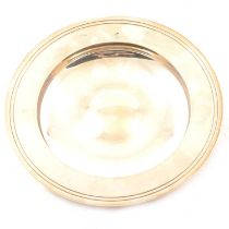 Silver armada dish,