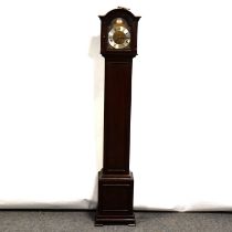 Elliott walnut grandmother clock,