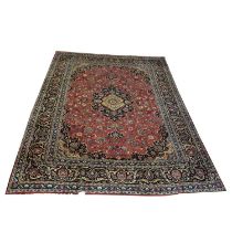 Large Meshed rug