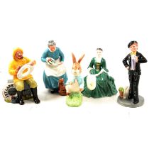 Royal Doulton, figures, Bunnykins and others,
