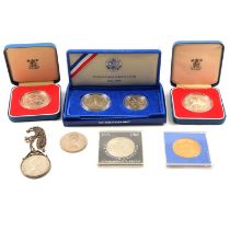 Commemorative coins,