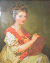 Avril Spence, Copy of Angelica Kaufman's Self-portrait