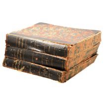 Seven bound volumes of Illustrated London News,