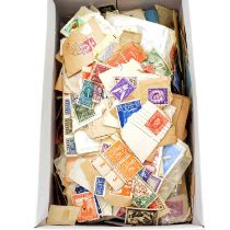 A small collection of stamps