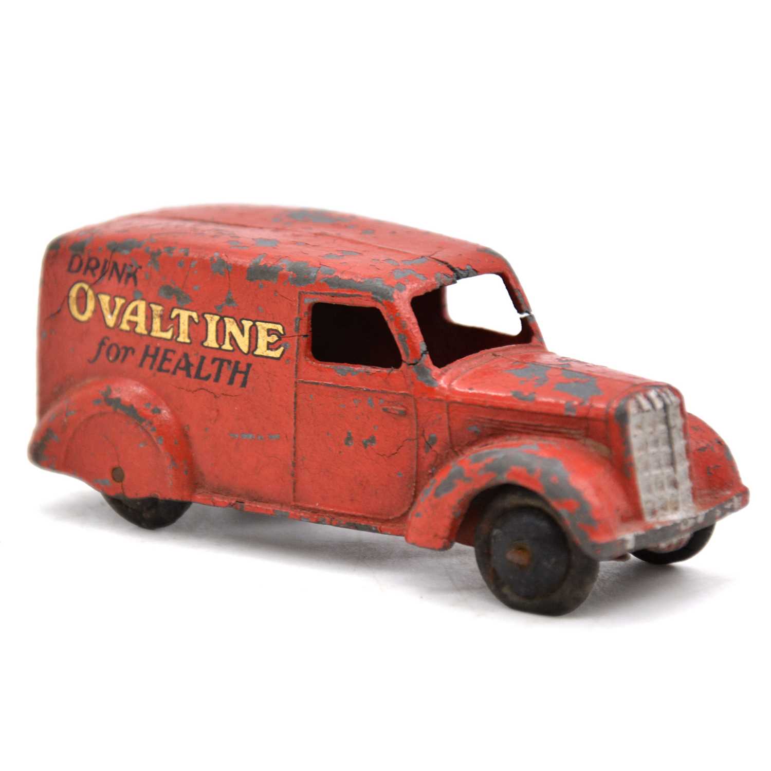 Dinky pre-war die-cast model, 28T 'Ovaltine' van - Image 4 of 6