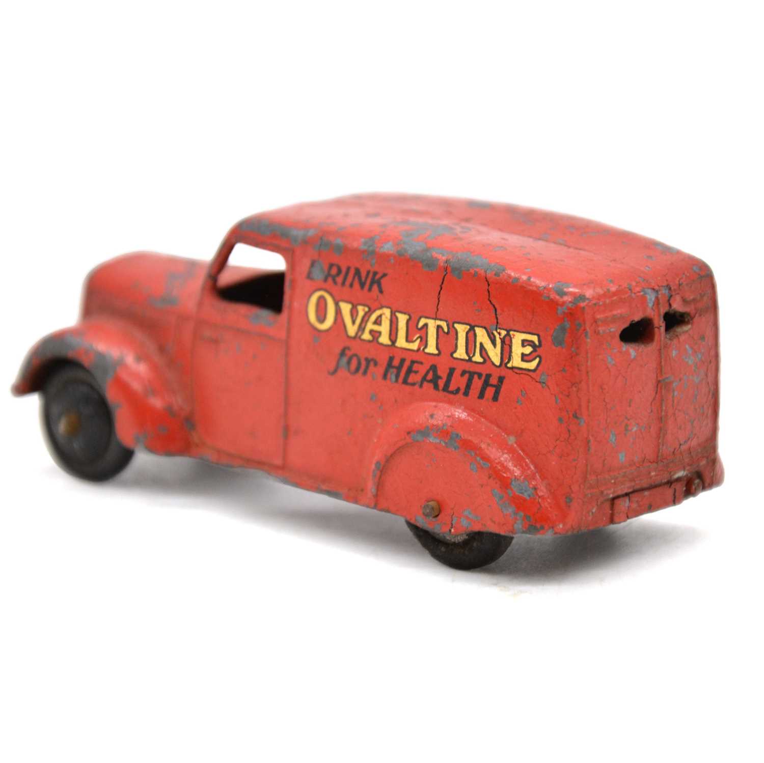 Dinky pre-war die-cast model, 28T 'Ovaltine' van - Image 2 of 6