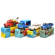 Four Corgi Toys models, 406, 417m 419, 455, boxed