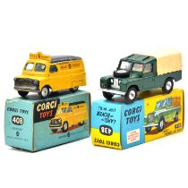 Two Corgi Toys models, 408, 438, boxed