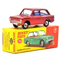 Dinky toys model vehicle, ref. 138 Hillman Imp, boxed