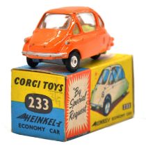 Corgi 233 Heinkel economy car