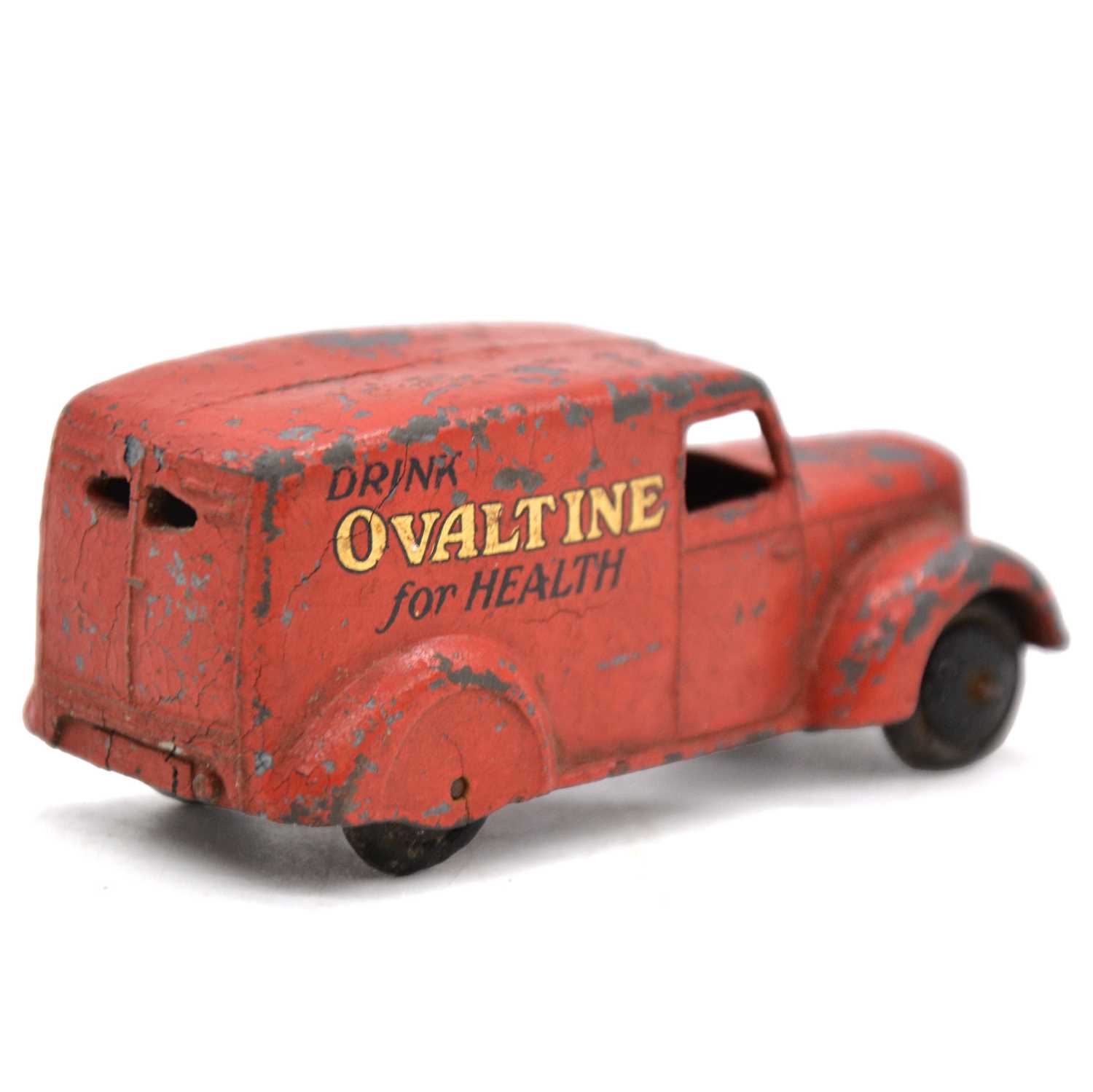 Dinky pre-war die-cast model, 28T 'Ovaltine' van - Image 3 of 6