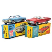 Two Corgi Toys models, 245, 246