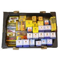 Forty Atlas modern day replicas of Dinky die-cast models, boxed