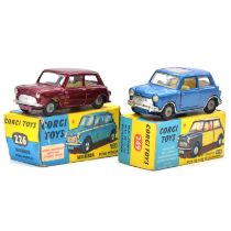 Two Corgi Toys models, 226, 334