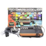 Atari Video Computer System, boxed with joystick
