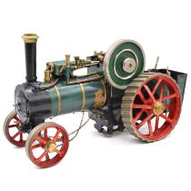 Bassett Lowke live steam 3/4 inch traction engine